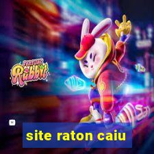 site raton caiu